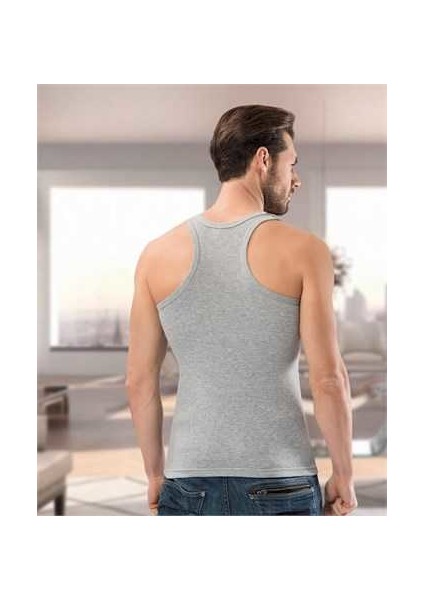 Erkek 1106 Ribana Spor Atlet Gri Melanj