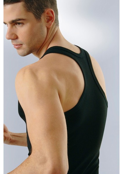 Erkek 1106 Ribana Spor Atlet Siyah
