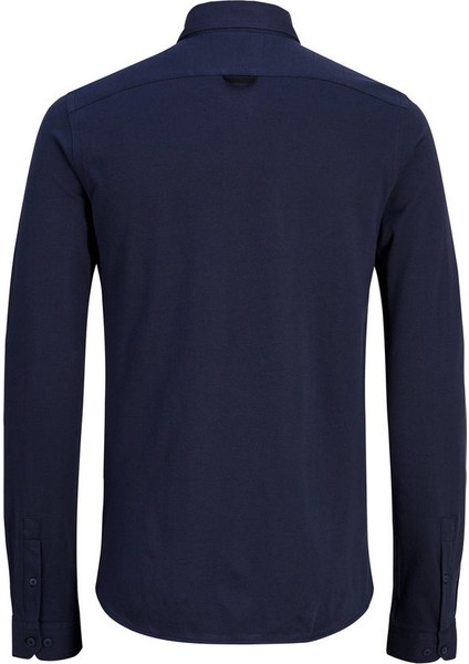 Erkek 12129671 Jcopique Shirt L - S Gömlek Sky Captain fiyatları