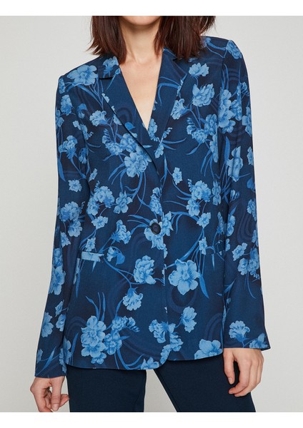 Desenli Klasik Ceket modelleri