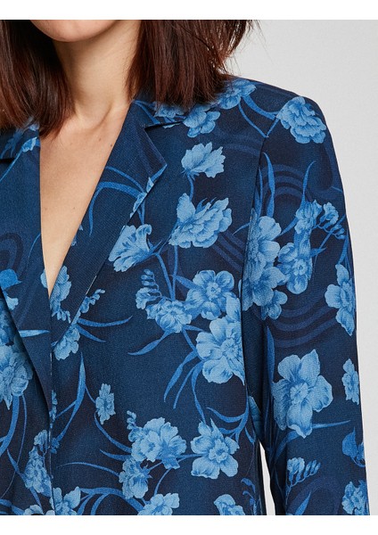 Desenli Klasik Ceket indirimleri