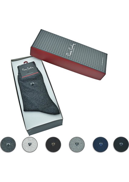 Erkek Çorap 6'lı Set 363