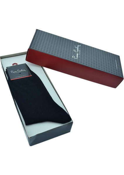 Erkek Çorap 6'lı Set Siyah 700