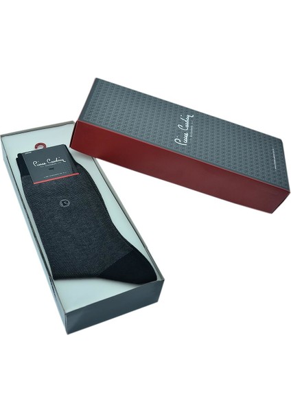 Erkek Çorap 6'lı Set Siyah 752