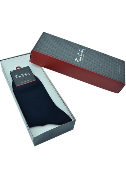 Erkek Bambu Çorap 6'lı Set Lacivert 800