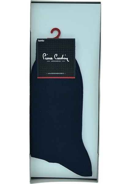 Erkek Bambu Çorap 6'lı Set Lacivert 800