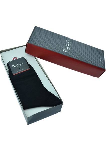 Erkek Bambu Çorap 6'lı Set Siyah 800