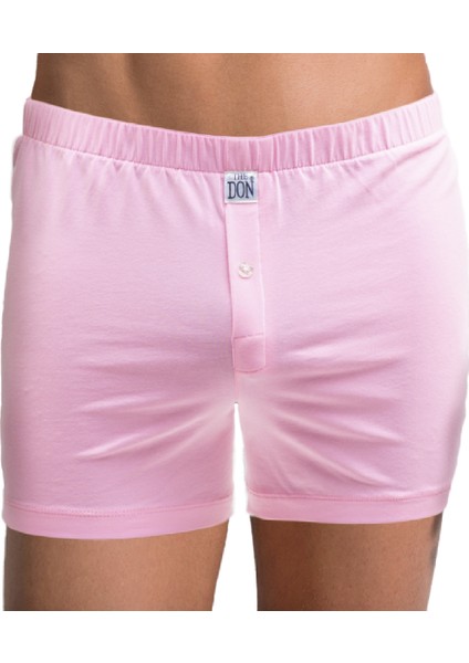 TheDON Pembe Jersey Penye Örme Boxer