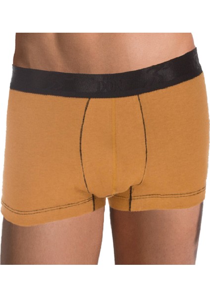 TheDON Bamboo Hardal Renk Erkek Boxer