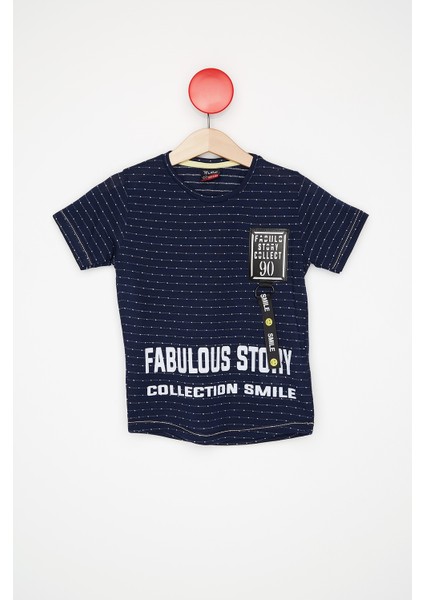 Erkek Çocuk Baskılı Tshirt