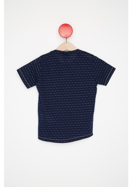Erkek Çocuk Baskılı Tshirt