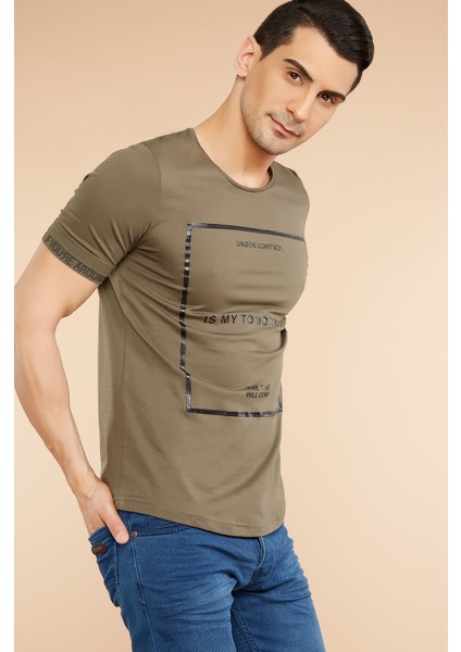 Baskılı Tshirt