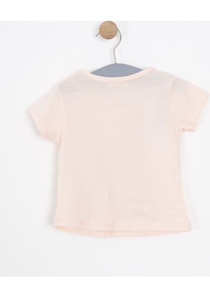 Kız Bebek T-Shirt Somon fiyatları