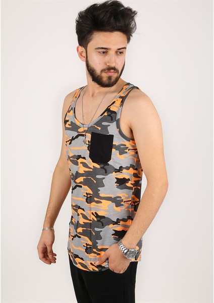 Kamuflaj Turuncu Atlet 2272