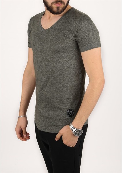 V-Yaka Haki T-Shirt 2301