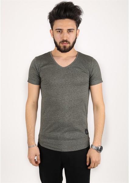 V-Yaka Haki T-Shirt 2301