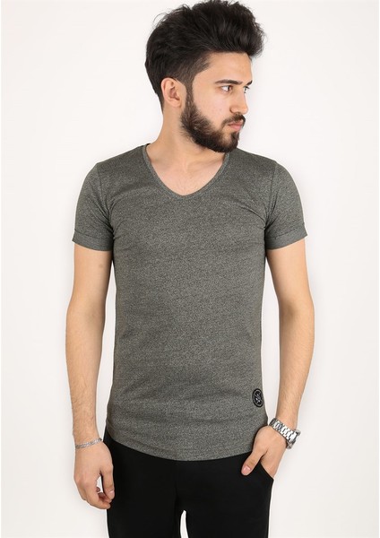 V-Yaka Haki T-Shirt 2301