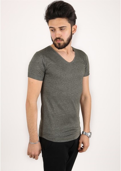 V-Yaka Haki T-Shirt 2301