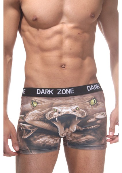 3D Erkek Boxer Dzn1002