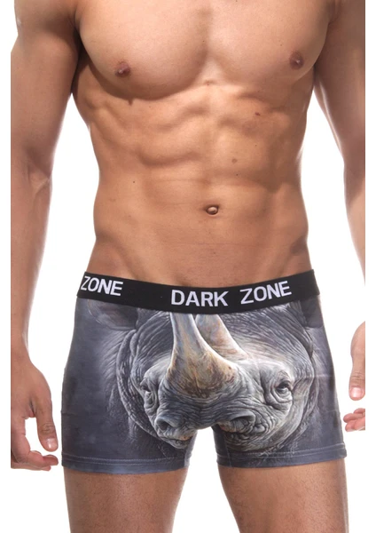 3D Erkek Boxer Dzn1008