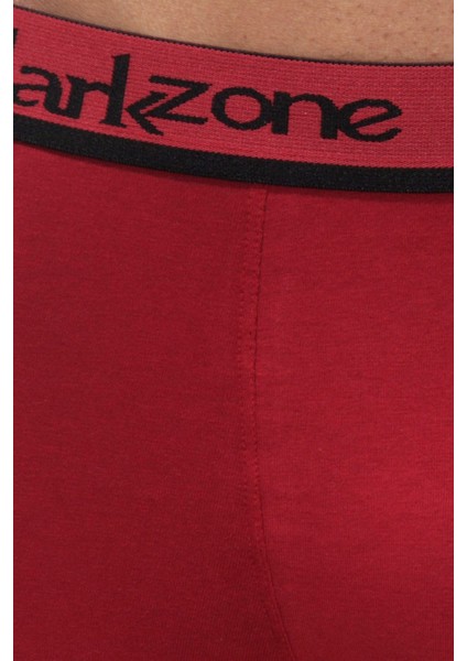 Bordo Klasik Erkek Boxer Dzn2207Brd