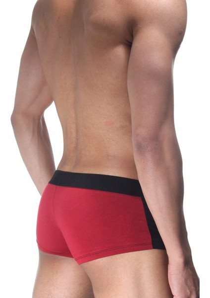 Black Yinyang Design Erkek Boxer Dzn2411Sy