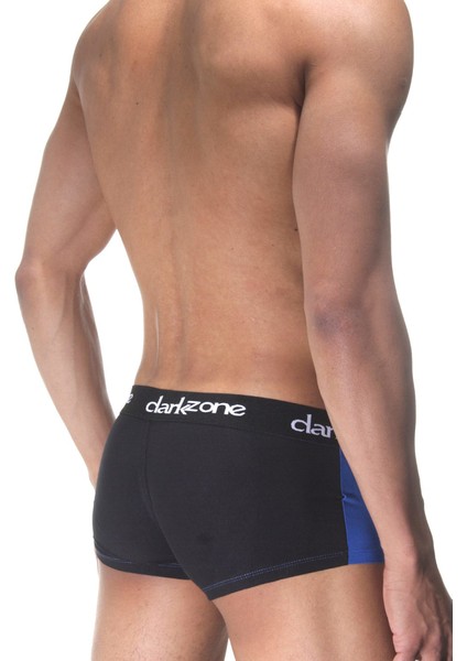 Blue Yinyang Design Erkek Boxer Dzn2415Sks