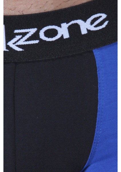 Blue Yinyang Design Erkek Boxer Dzn2415Sks