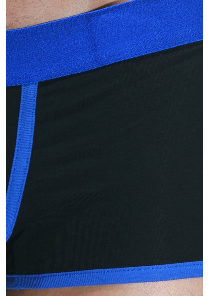Siyah Ön Biyeli Boxer Dzn3201