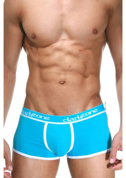 Turkuaz Ön Biyeli Boxer Dzn3205Tkz