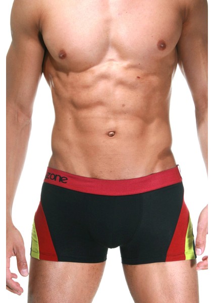 Siyah Parçalı Boxer Dzn4101Sy