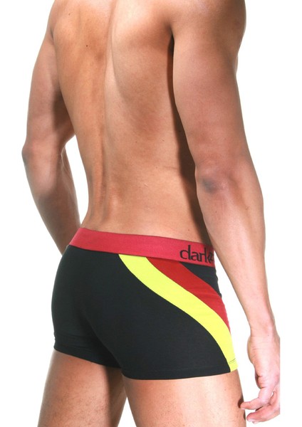 Siyah Parçalı Boxer Dzn4101Sy