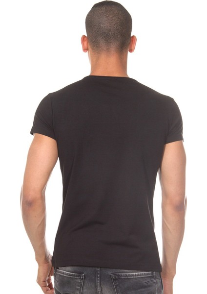 Siyah Basic T-Shirt Dzn8501Sy fiyatları