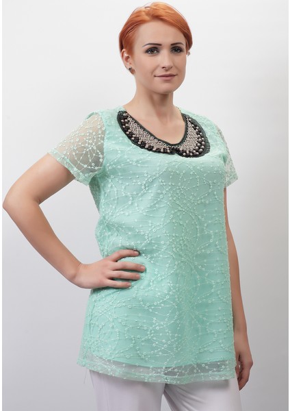 Dantel Tunik 3295