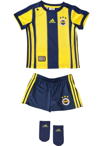 Cg0676 Fenerbahçe 2018-19 Home Forma Set