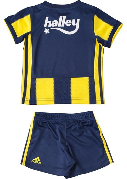 Cg0676 Fenerbahçe 2018-19 Home Forma Set