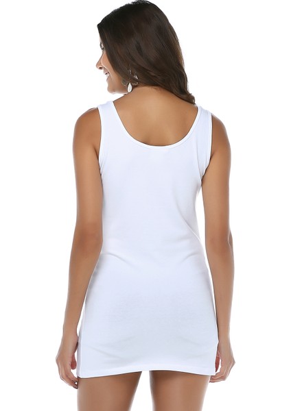 Moon Askılı Baskılı T-Shirt fırsatları