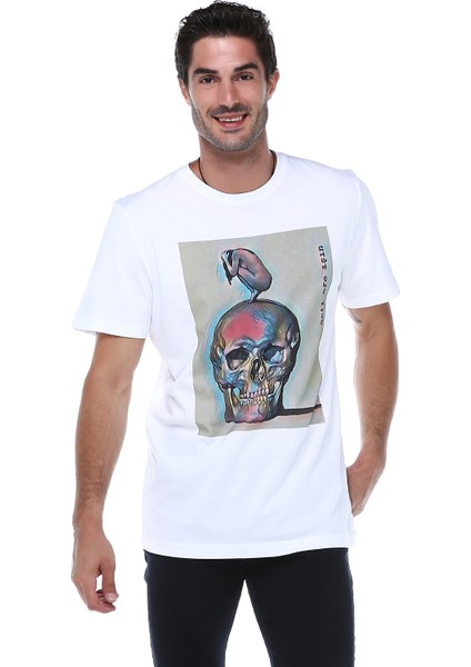 Mommo Bisiklet Yaka T-Shirt