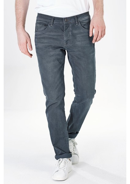 Sawyer Blue Smoked Wash Erkek Pantolon