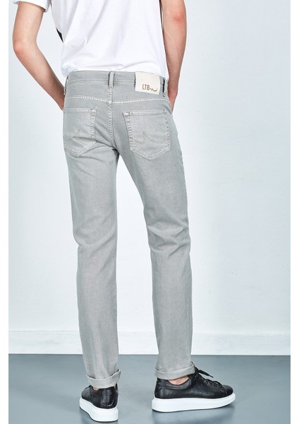 Sawyer Dust Grey Wash Erkek Pantolon