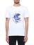 Tasarım Baskılı Bisiklet Yaka T-Shirt 1