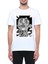 Tasarım Baskılı Bisiklet Yaka T-Shirt 1