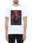 Tasarım Baskılı Bisiklet Yaka T-Shirt 1