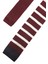 Bordo - Beyaz Örgü Kravat 8244 2