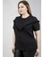 Bedeni Püskül Detaylı Örme T-Shirt 23573-m 2