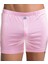 TheDON Pembe Jersey Penye Örme Boxer 1