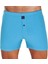 TheDON Jersey Turkuaz Penye/Örme Erkek Boxer 1
