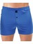 Thedon Saks Mavi Renk Jersey Penye Örme Boxer 1
