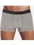 TheDON Bamboo Gri Melanj Renk Erkek Boxer 1