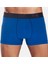 TheDON Bamboo Saks Mavi Erkek Boxer Sport 1